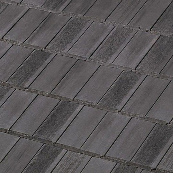 Boral Saxony Striated Concrete Rake Bronze Pearl Blend