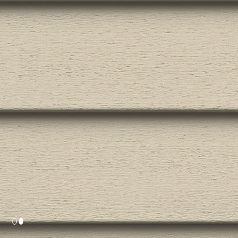 Exterior Portfolio CraneBoard Solid Core Insulated Vinyl Siding T6 09 Country Beige 18" x 12' 1"