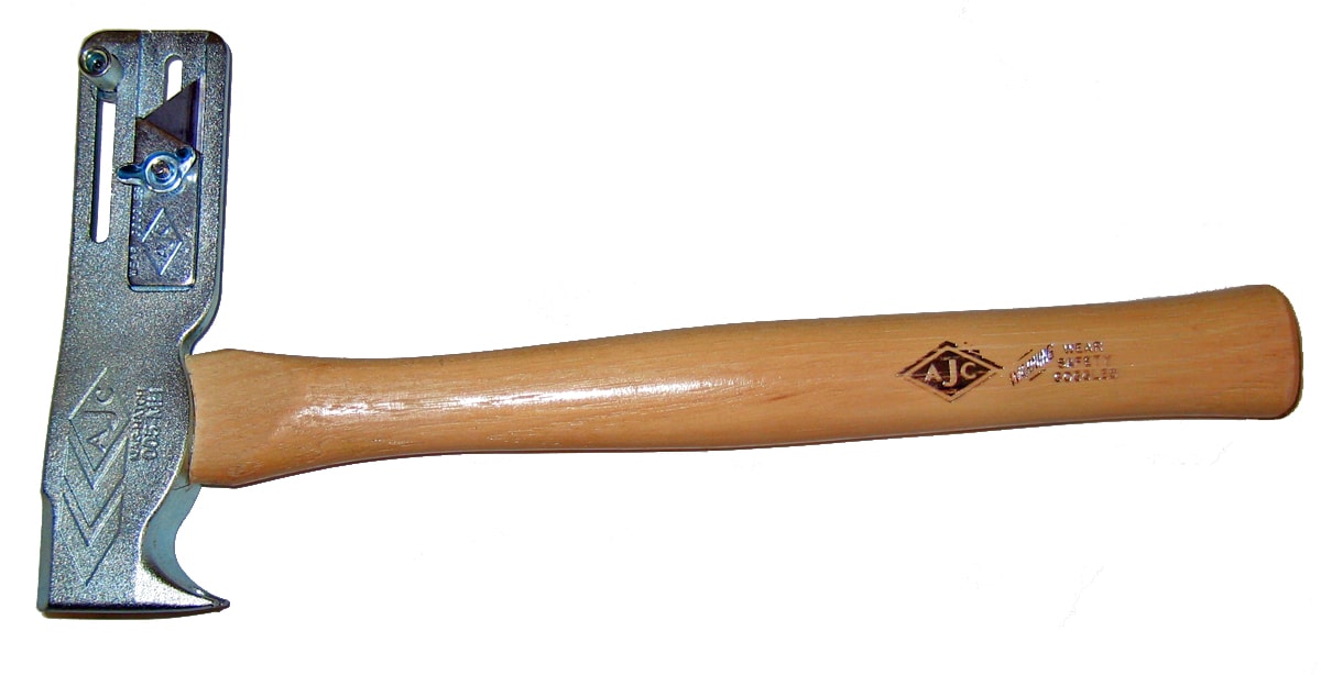AJC Magnetic Faced Roofing Hatchet