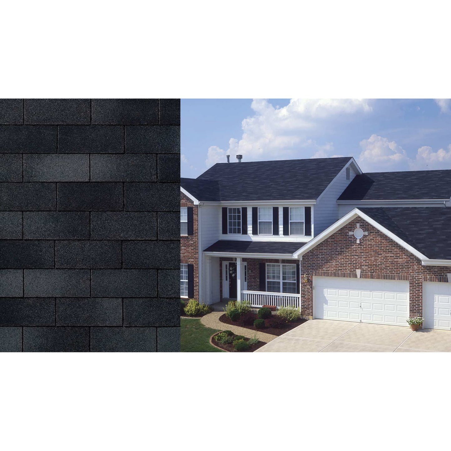 TAMKO Elite Glass-Seal AR Shingles Rustic Black