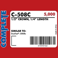 Paslode 508C Staples Mill 1/4" 508C