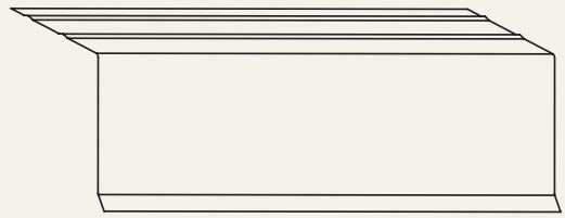TopShield Woodgrain Roof Edge 511 Terratone