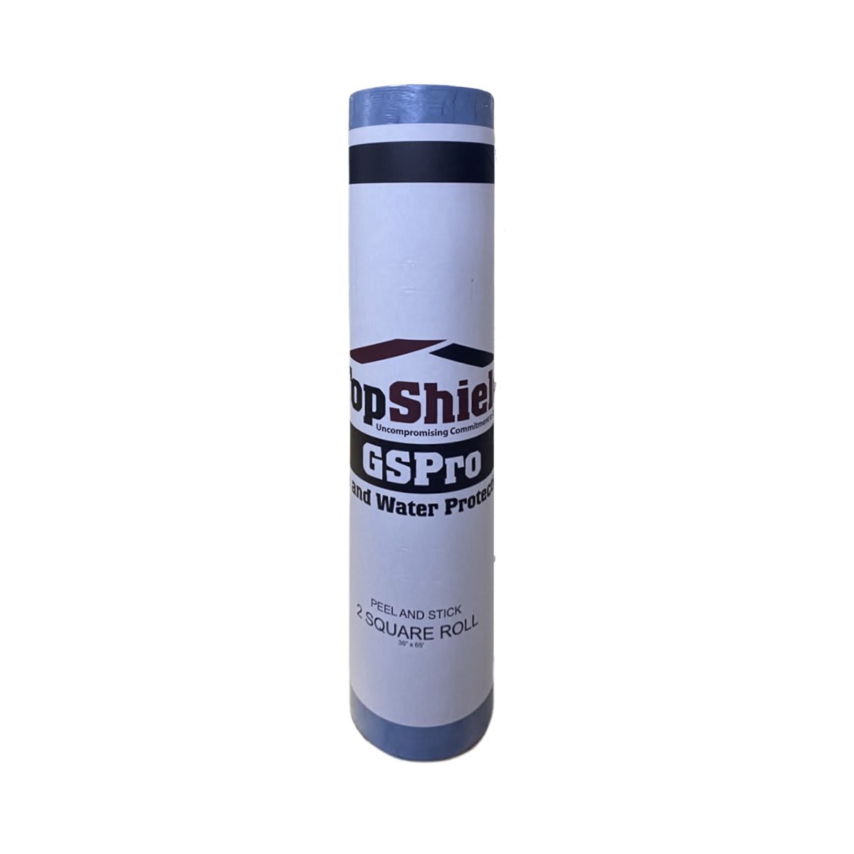 TopShield GS Pro Ice & Water 1.95 Square/Roll Black