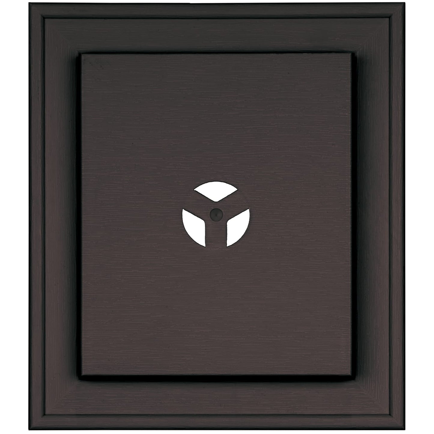 TopShield Square MountMaster 010 Musket Brown