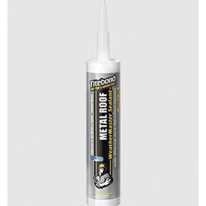 Titebond WeatherMaster Sealant 44041 Gray White
