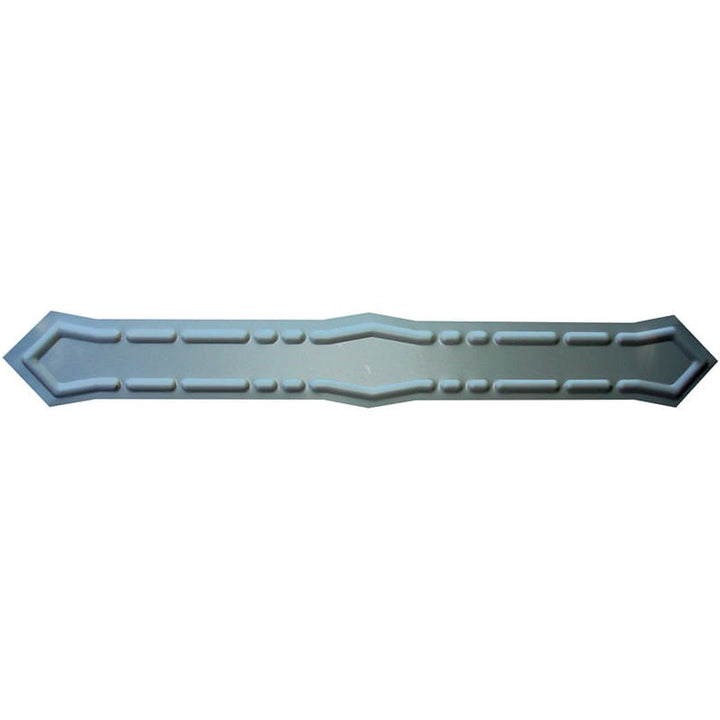 US Aluminum Pipe Band Diamond 30 White