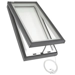 VELUX Deck Mount VSE Electric Vent Skylight Laminate C04