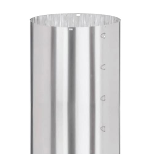 VELUX ZTR Rigid 12 Piece Reflective Tunnel Extension 10" x 24" (288")