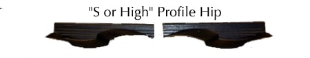 Verde P15 Ridge "S" High Profile Weatherblocking
