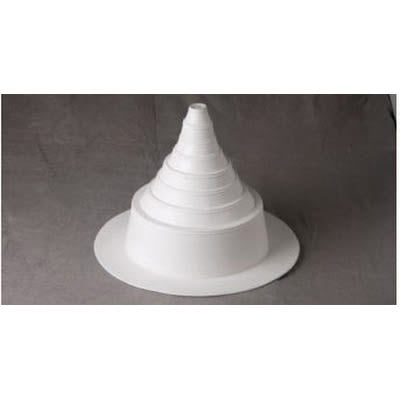 Versico VersiFlex PVC Molded Pipe Seal White