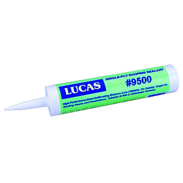 Lucas Single-Ply Roofing Sealant #9500 - Full Range image 2