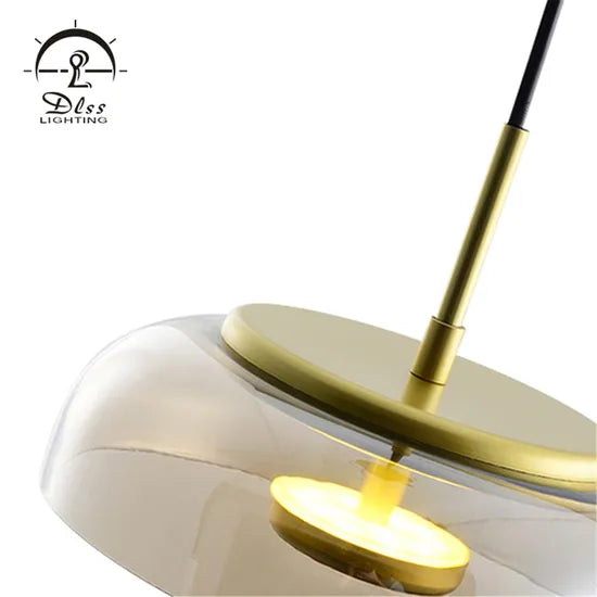 DLSS Lighting Co.,Ltd Restaurant Luxury Style Design Round Chandelier Bright Lighting