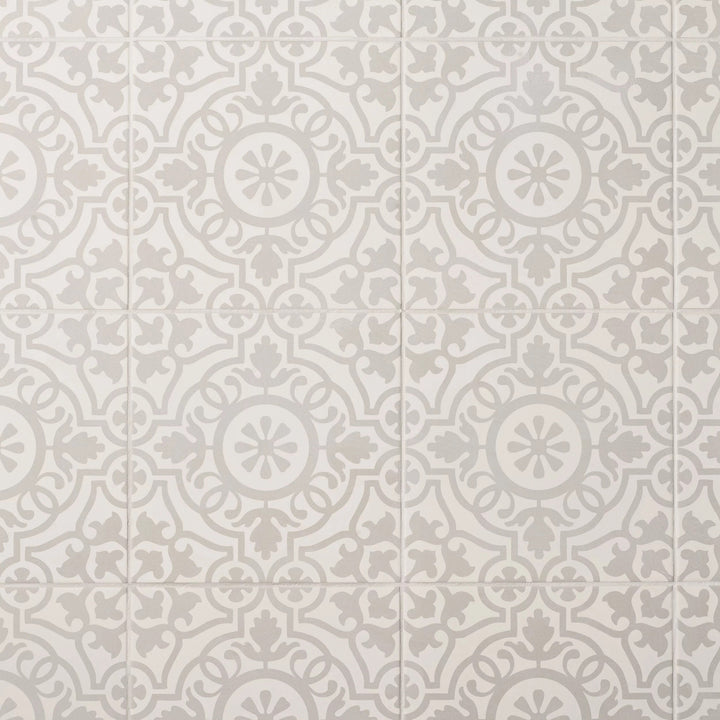 Revival Gray Matte Porcelain Tile