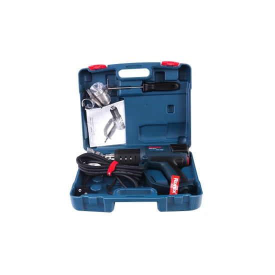 Ronix 1101 Wrapping Gun Pneumatic Thermofan Thermal Blower Industrial Dryer Fan Plastic Heat Gun Electric Tool