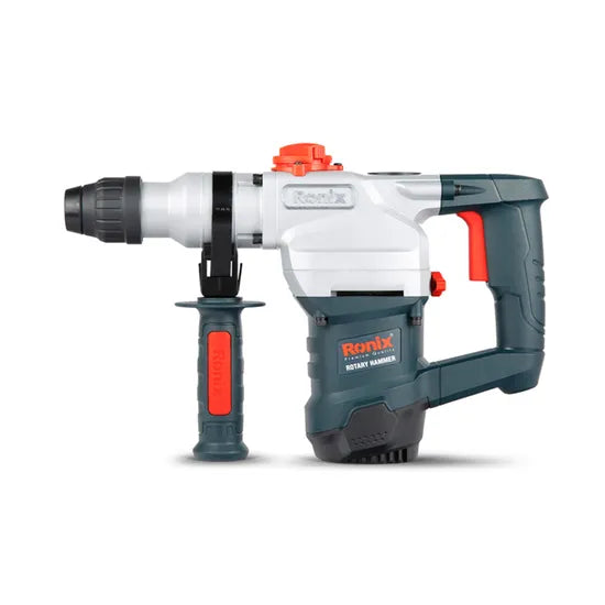 Ronix 2702 Handle Design Hammer Provides Comfort Optimal Control Especially for Overhead Downward Drilling Rotary Hammer