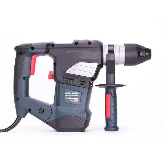 Ronix 2704 Impact Energy for Fast Drilling or Chipping Speed in Concrete Tool Free Bit Changes with Automatic Bit Rotary Hammer