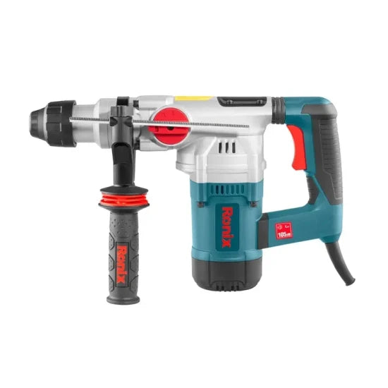 Ronix 2711 Rotary Hammer 32mm 1200W Heavy Duty Power Tools Power Drilling Machine for Concrete Drilling SDS Plus Tools Set