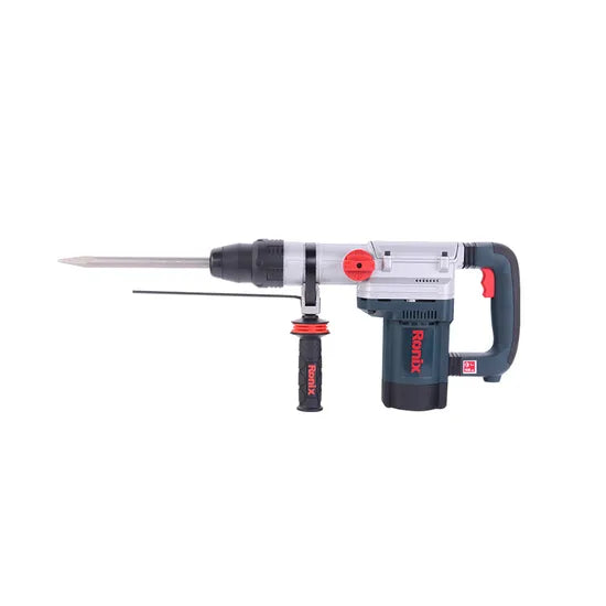 Ronix 2741 410rpm 3 Functions Demolition Rotomartillo for Concrete 5 Drill Bits Impact Energy Rotary Hammer