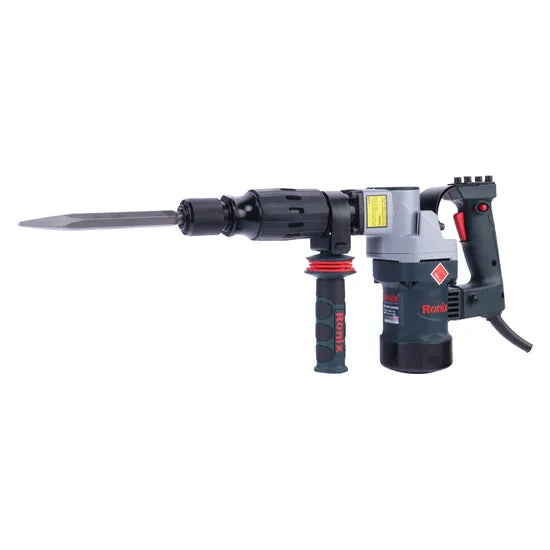 Ronix 2806 Demolition Hammer 950W SDS-Plus Industrial Heavy Duty Electric Hammer Power Tools Demolition Hammer
