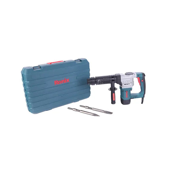 Ronix 2809 Demolition Hammer 1050W SDS-Plus Heavy Duty Electric Hammer Power Tools Demolition Hammer