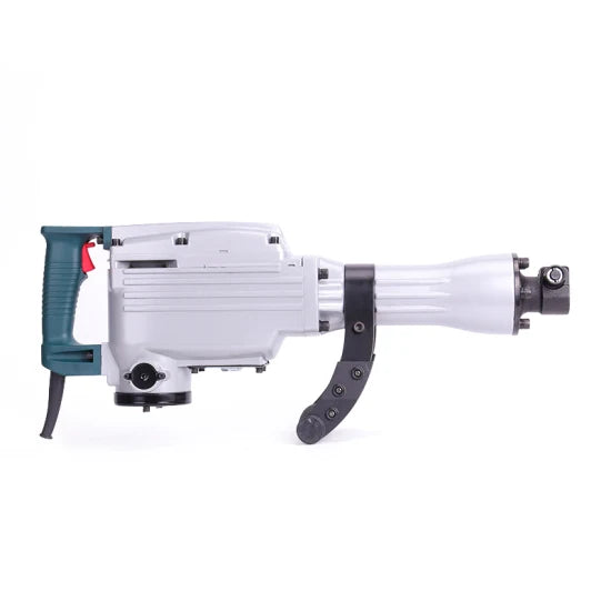 Ronix 2814L Electric Rotary Hammer Drill Is Equipped with 1600W Motor That Delivers Powerful Impact Energy Demolition Hammer