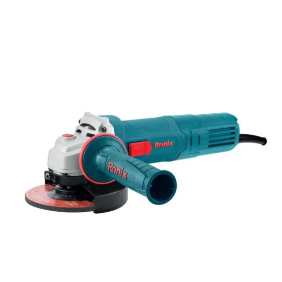 Ronix 3110 Portable Power Tools 18V / 20V Brushless Cordless Angle Grinder Electric Cut off Machine Total Angle Grinder
