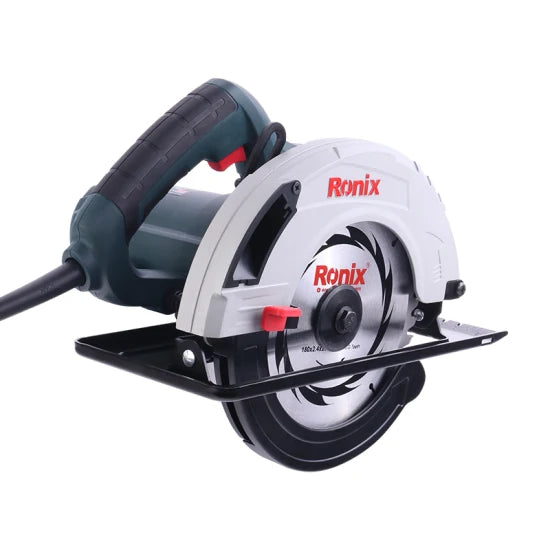 Ronix 4311 Delivers Optimal Balance and Control Optimized Rubber Overmolded Comfort Grip of The Compact Circular Saw