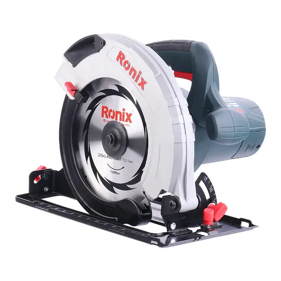 Ronix 4323 High Quality Best Price 235mm Circular Saw with Rubber Handle