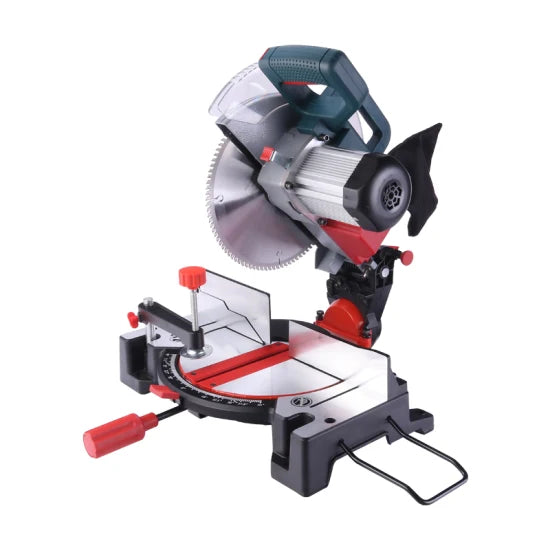 Ronix 5101 Industrial Sliding Bar Compound Aluminum 1650W Cutter Miter Saw with Laser Pointer Electronic Brake Sharp Cut