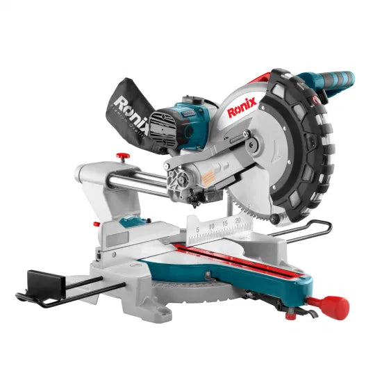 Ronix 5303 Sliding Bar Compound Aluminum Cutter Miter Saw Original Heavy Duty Professional Sliding Mitre Saw