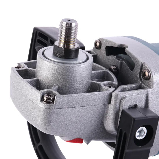 Ronix 6112 Long Service Life Polisher Light Body Easy Replacement Carbon Brushes Heat Resistant Copper Wire Motor Polisher