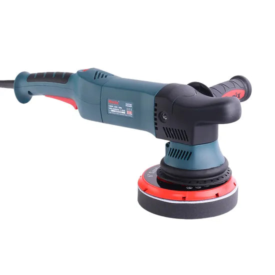 Ronix 6122 Digital Torque Management Electronically Adjusts Torque to Maintain Loaded Speed Level Dual Action Polisher