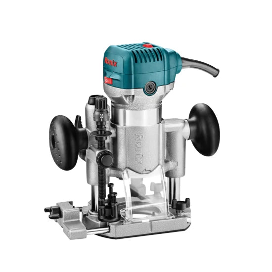 Ronix 7108 Woodworking Router Handheld Palm Router for Beginners Powerful 33000r/Min No-Load Speed Router Trimmer