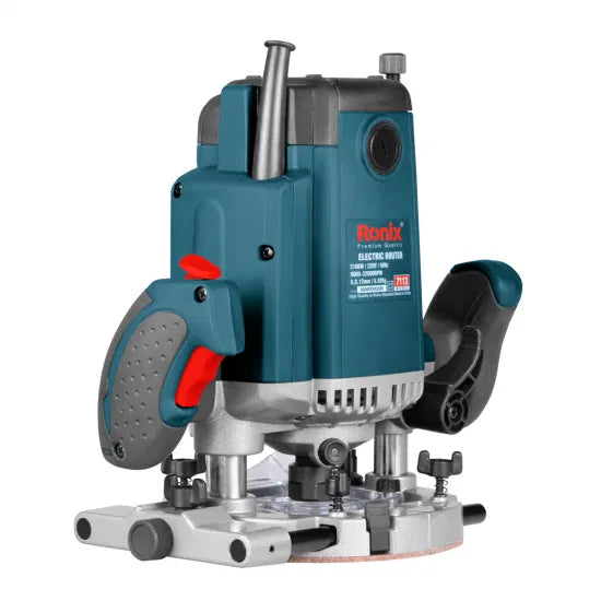 RONIX Ronix 7113 2100W High Constant Power Slim Body Soft Handle Improve Perfect Comfort Control Electric Router Trimmer