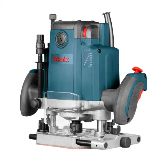 RONIX Ronix 7113 Compact Router Trim Router Powerful Motor Provide High Constant Power Slim Body Soft Handle Electric Router