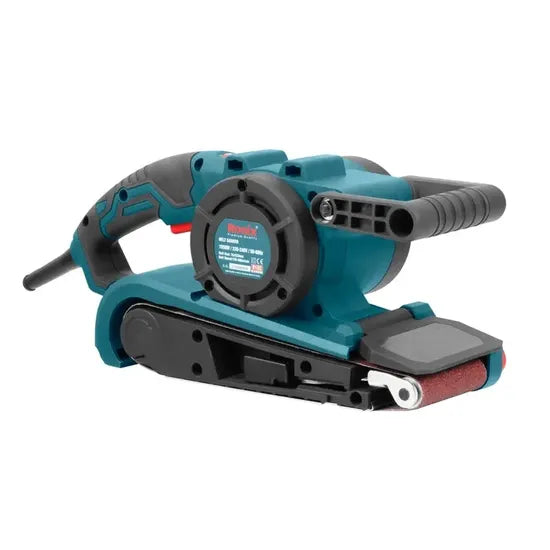 Ronix 9103 Belt Sander 1050W 220-240V Corded Electric Wide Mini Portable Belt Sander Power Tools Machine with Dust Bag