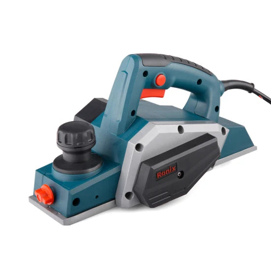 Ronix 9211 Electric Planer 16500 Rpm 710W Power Hand Planer Dual Dust out System Dual Handle Power Planer