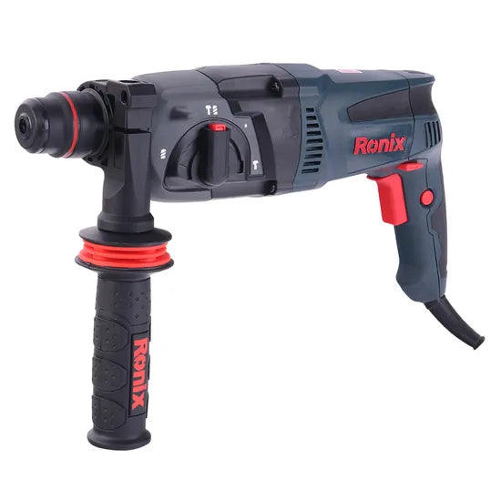 Ronix Model 2712 800W 1200rpm 26mm New-Professional Design Rotary Hammer