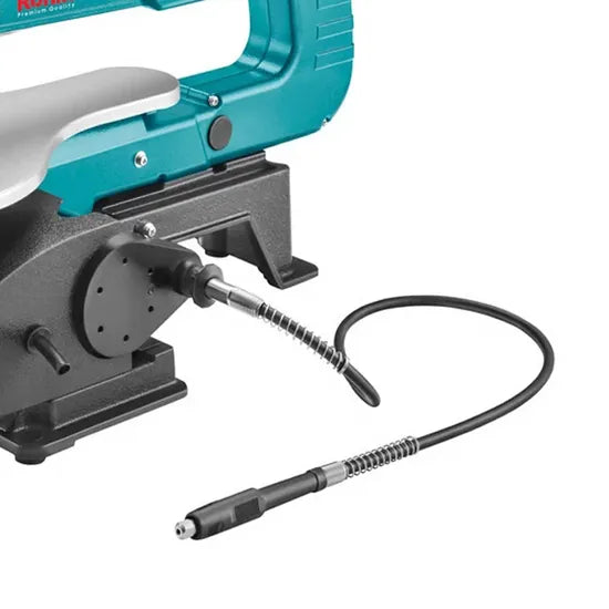 Ronix Model 5701 120W 125mm Blade Scroll Saw Power 220~240V Wood Working Saw Machine
