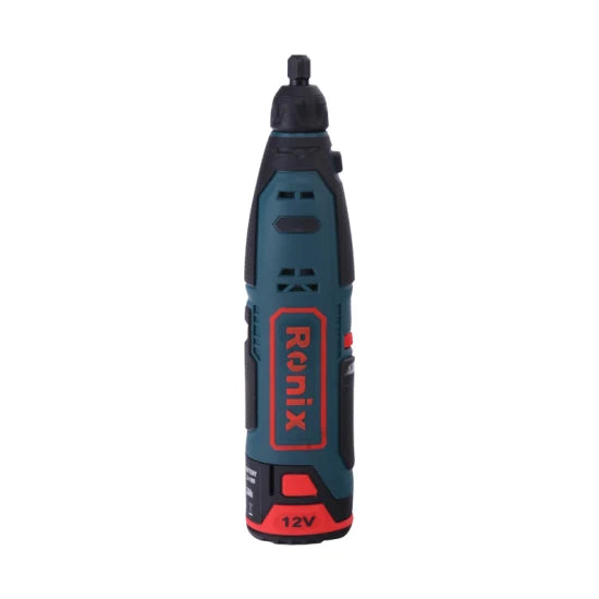 Ronix Model 8102K 12V Battery Electric Grinding Machine Cordless Mini Angle Grinder