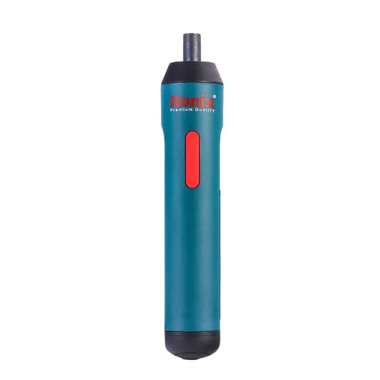 Ronix Model 8591 Hot Selling Rechargeable 4V Cordless Screwdriver