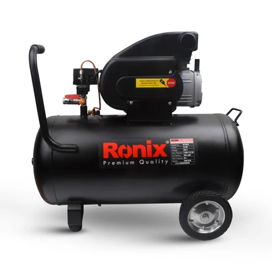 Ronix Model RC-8010 80L Portable Air Compressor Screw Air Compressor