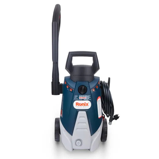 Ronix Model RP-U100 100bar High Pressure Electric Universal Car Wash Machine Automatic Carwash for Cleaning