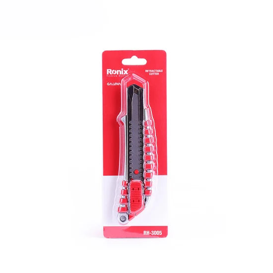 Ronix Model Rh-3005 Sharp Blade Retractable Tactical Knife Mini Pocket Knife Paper Cutter