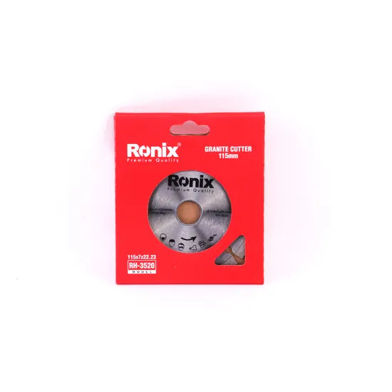 Ronix Model Rh-3520 115mm Diamond Blade Cutting Wheel Making Machine