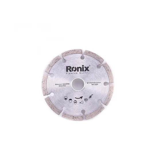 Ronix Model Rh-3520 115mm Diamond Blade Cutting Wheel Making Machine