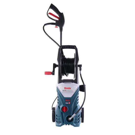 Ronix RP-U141 High Pressure Washer 1650W 140bar Complete Set Pressure Washer Spray Gun High Pressure Washer