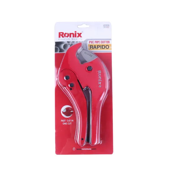 Ronix Rh-3201~Rh-3203 Best Quality Stainless Portable Hand Cutting Tools 6-42mm PVC Tube Pipe Cutter
