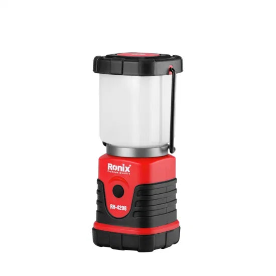 Ronix Rh-4298 Outdoor Camping Lantern 250 Lm 5W LED USB Rechargeable Retro Camping Light Metal Hanging Lantern for Indoor or Outdoor Light