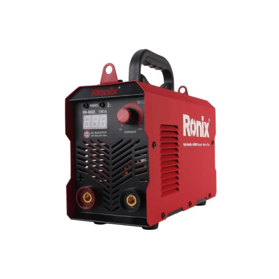 Ronix Rh-4603 30-180A Portable Inverter 7.6 kVA 65V DC Arc Welding Machine DC Arc Welding Inverter Electric Tools